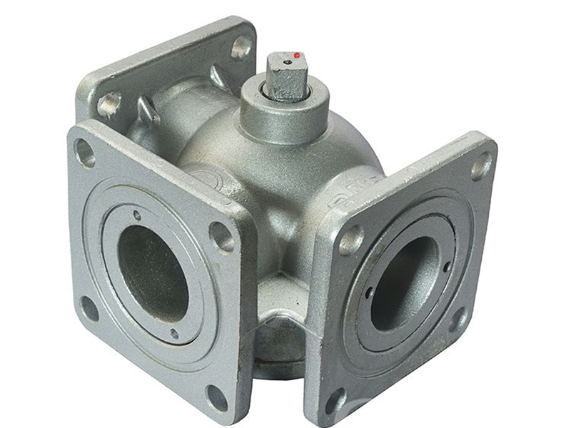 50四位三通閥門（鋁合金）