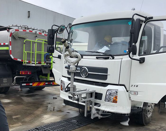 中聯(lián)配套 智能高壓自動水炮