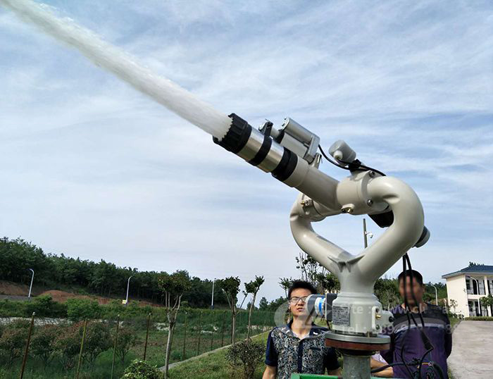 中聯(lián)配套 智能高壓自動水炮